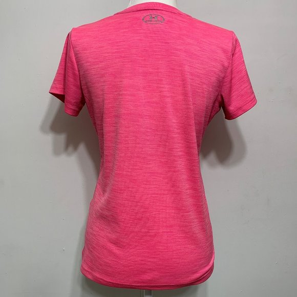 Under Armour heatgear v-neck, short sleeve top - Picture 4 of 5